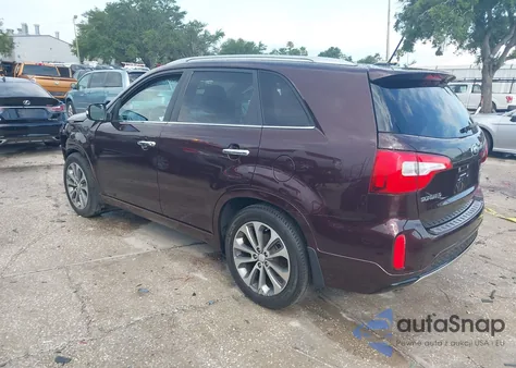 2014 Kia Sorento Sx from USA, damaged, VIN 5XYKW4A77EG548993
